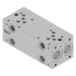Ductile FlexMount Manifold - LDD05P025S