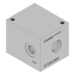 17-4 H1150 Stainless Cavity Body - ST10ACB6S