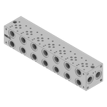 Aluminum FlexMount Manifold - LAD03P072S/C