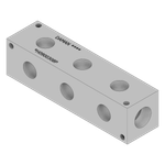 17-4 H1150 Stainless Header Block - SH0900308P