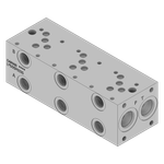 Ductile FlexMount Manifold - LDD05P033S