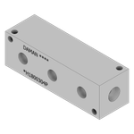 17-4 H1150 Stainless Header Block - SH1800304P