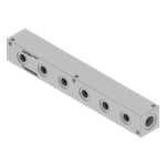 17-4 H1150 Stainless Header Block - SH0000606S