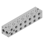 Aluminum FlexMount Manifold - LAD03P072S/GS