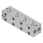 Aluminum FlexMount Manifold - LAD05P043S/S