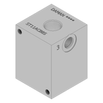 17-4 H1150 Stainless Cavity Body - ST11ACB8S