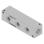 17-4 H1150 Stainless Header Block - SH1800306S