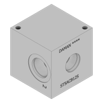 17-4 H1150 Stainless Cavity Body - ST5ACB12S