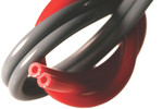 CLR PUR 1/4 X 1/8 TWIN TUBING - 100 FT BAG - 2J-016-10