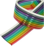 85A PUR 1/4 X 1/8 EIGHT TUBE MCR, CUT LENGTH - 8ME-025-11-04-32-27-26-28-29-25