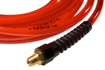 TR RED FLEXEEL HOSE, 5/16 X 25' W 2 1/4 MPT FTGS - PFE50254TR