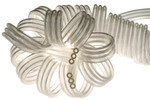 CLR PUR 1/4 X 1/8 X 10 FT TWIN COIL - 2W-016-10