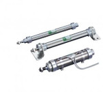 Small bore size cylinder