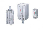 USSD Position locking compact cylinder