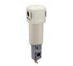 Oil mist filter Medium pressure