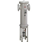 Large main line filter