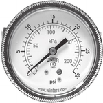 Representative Winters P9U manufacturer catalog image; ordered configuration is defined by listed specifications