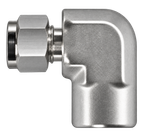 DLF stainless steel compression fitting — representative colored series image; dimensions vary by model.