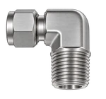 DLN stainless steel compression fitting — representative colored series image; dimensions vary by model.