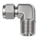 DLN stainless steel compression fitting — representative colored series image; dimensions vary by model.