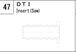 MDTI provisional series illustration. Confirm the fitting type, tube size and thread before ordering; dimensions and finish vary.