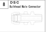 DSC manufacturer series illustration; representative only. Size, dimensions and finish vary by model.