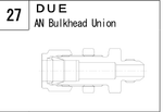 DUE manufacturer series illustration; representative only. Size, dimensions and finish vary by model.