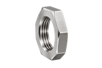 DNN stainless steel compression fitting — representative colored series image; dimensions vary by model.