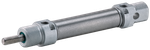 ISO 6432 single-rod cylinder — C25DEMA160