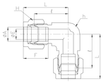 MDLA-10M-B - series illustration; size and finish may vary