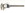 Mitutoyo Dial Caliper, 0-6 In, .001 In - 505-740