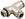 Swivel Run Tee Metal Release Collet 4mm Tube x M5 - 57225-4-M5