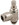Flow Control (Needle Valve), Knob, Metal Release Collet 12mm Tube x 3/8" Swift-Fit - 57925-12-3/8