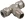 Stainless Steel (FKM Seal) Swivel Branch Tee 3/8" Tube x 1/2" Swift-Fit - 60210-06-08