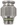 Stainless Steel (FKM Seal) Straight Male 10mm Tube x 3/8" BSPT - 60000-10-3/8