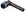 Composite Plug In Elbow 1/4" Tube 5/32" (4mm) Stud Long - 85150-04-53