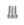 Reducer 1/8" Male x 10-32 UNF Female NPTF - 82280N-02-32