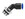Composite 45 Degree Swivel Elbow 1/2" Tube x 3/8" Swift-Fit - 85170-08-06