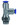 Swivel Male Run Tee 3/8" Tube x 1/2" Swift-Fit - 87222-06-08