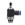 Composite Flow Control (IN), Knob 1/8" Tube x 1/8" Swift-Fit - 85968-02-02