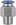 Straight Male 5/32" (4mm) Tube x 1/8" PTF Male - 88007-53-02