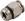 Straight Male Metal Release Collet 1/4" Tube x 3/8" Swift-Fit - 89000-04-06