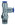 Swivel Male Run Tee 3/8" Tube x 1/4" NPTF - 88222-06-04