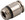 Straight Male Internal Hex Metal Release Collet 5/16" (8mm) Tube x 1/4" Swift-Fit - 89010-05-04