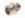 1/8 Ml BSPP x 3/8 Fm BSPP Adp w/Cen Hex - 2050-1/8-3/8