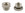 1/4 Ml BSPP 1/8 Fm BSPP Hex Bsh NBR OR - 2092-1/4-1/8