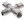 Ml BSPT (1x) x Fm BSPP (3x) Cross 3/8 - 6025-3/8