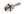 Ml Hose Ad Pll w/O-ring 8mm Barb x 1/8 - 3044-8-1/8