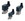 HVB Solenoid valve for high vacuum