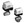 MXB1, MXG1 Motorized 2, 3-port ball valve
